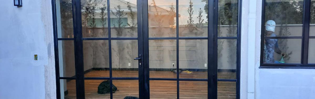 Esquadria de alumínio com isolamento acústico Esquadria de alumínio com isolamento acústico