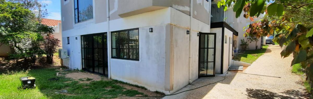 Esquadria com isolamento acústico Esquadria com isolamento acústico