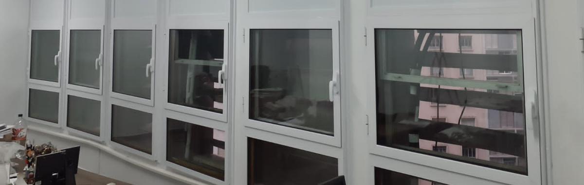 Janela acústica sobreposta na zona oeste Janela acústica sobreposta na zona oeste