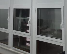 Janela acústica sobreposta na zona oeste