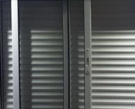 Janela anti ruído de correr
