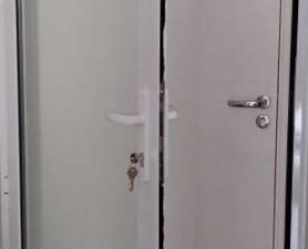 Porta anti ruído industrial