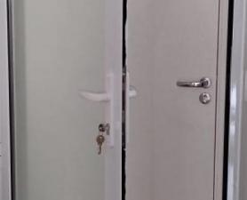 Portas acústicas na zona sul