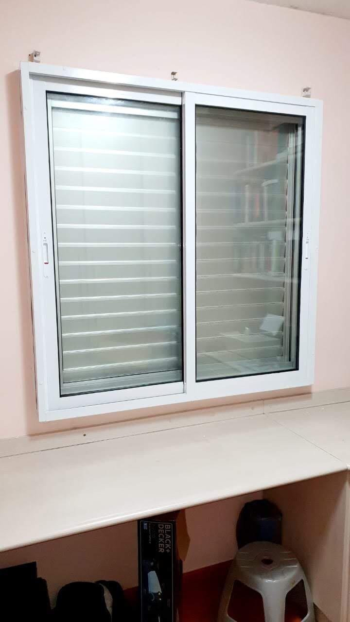 Janela de correr duas folhas